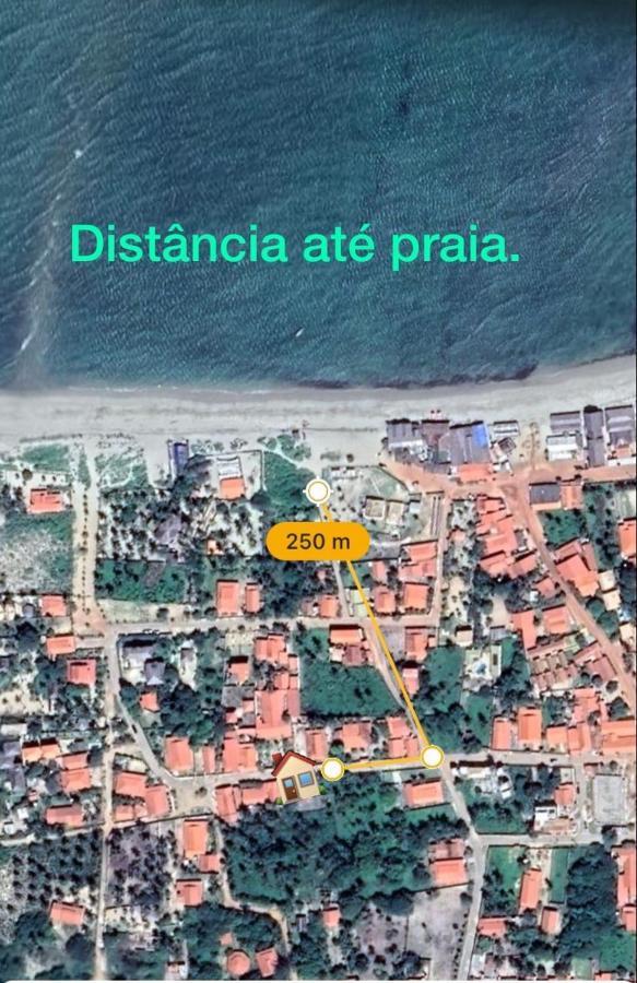 Casa Branca Bg Villa Barra Grande  Bagian luar foto
