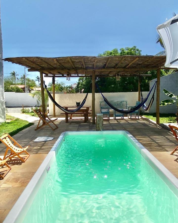 Casa Branca Bg Villa Barra Grande  Bagian luar foto