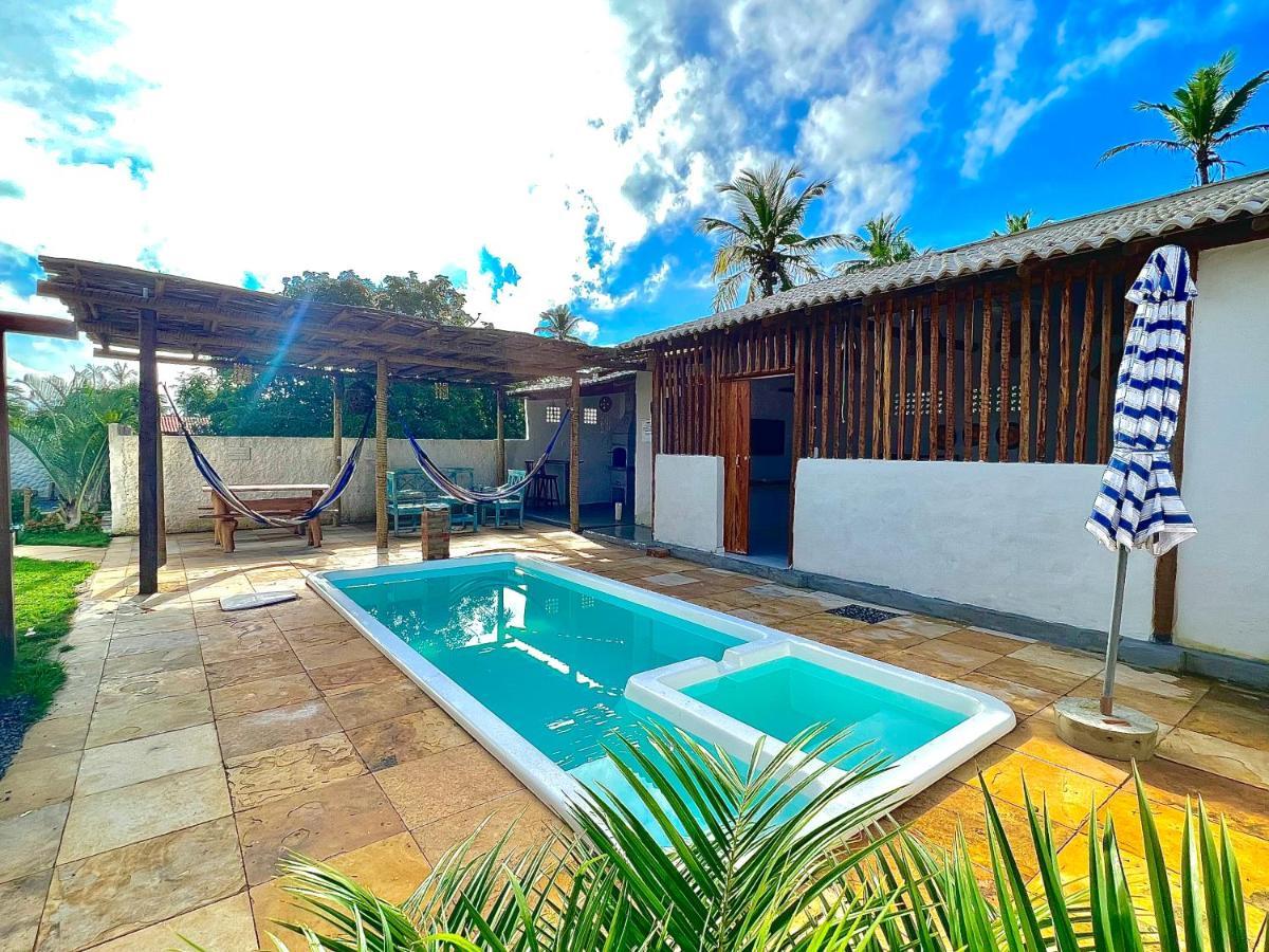 Casa Branca Bg Villa Barra Grande  Bagian luar foto