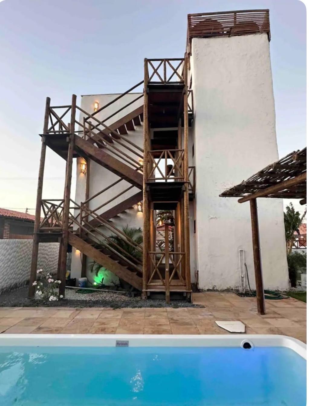 Casa Branca Bg Villa Barra Grande  Bagian luar foto