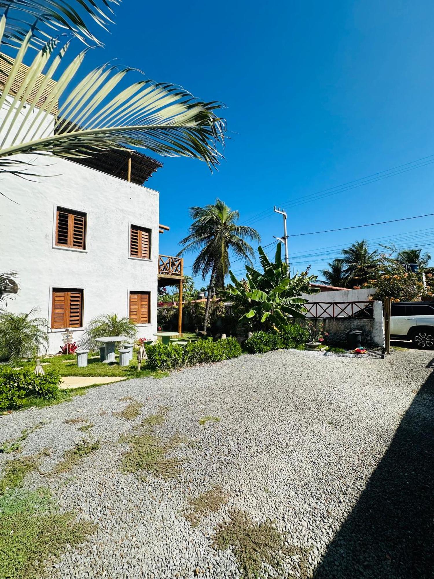 Casa Branca Bg Villa Barra Grande  Bagian luar foto