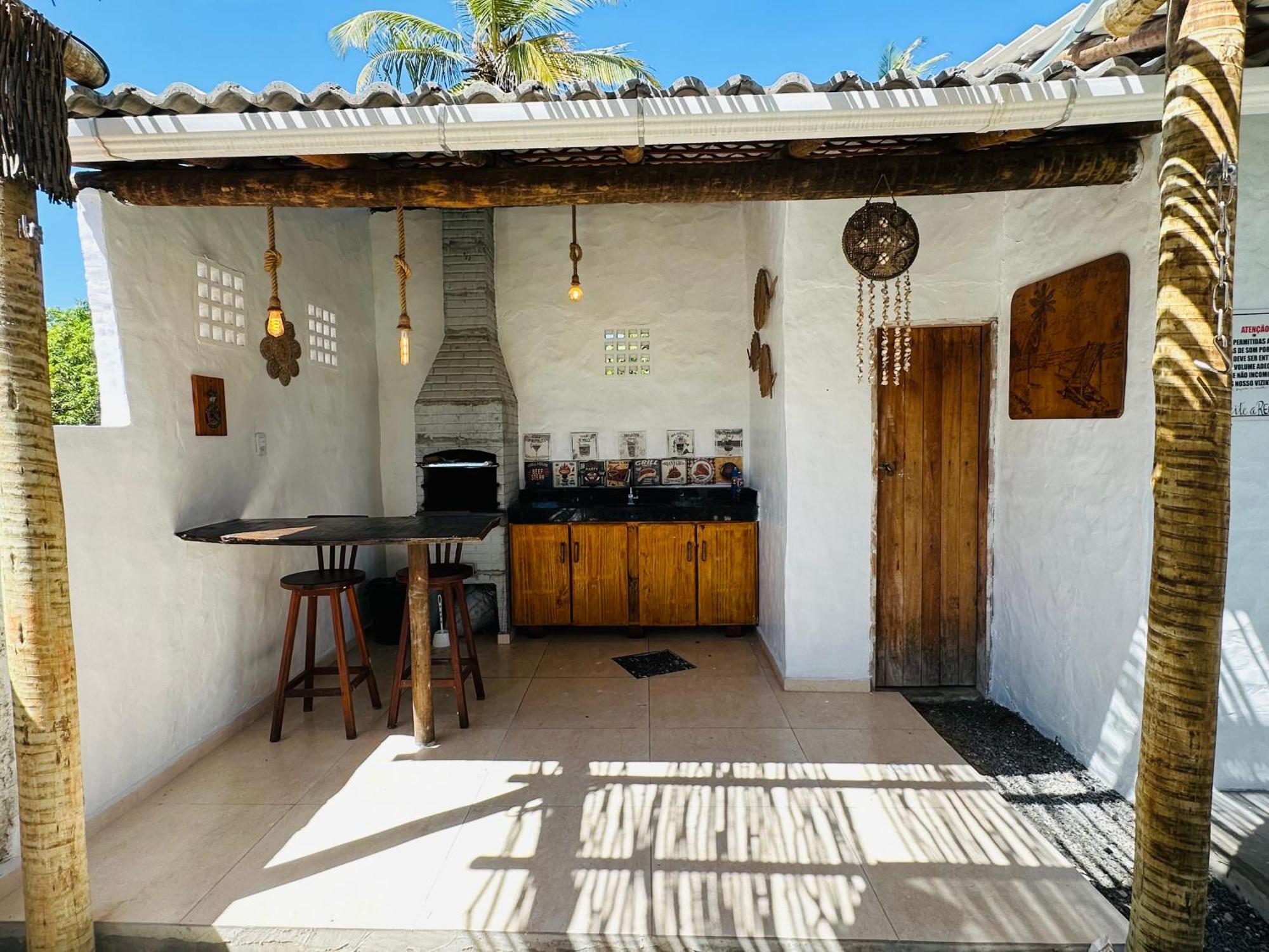 Casa Branca Bg Villa Barra Grande  Bagian luar foto