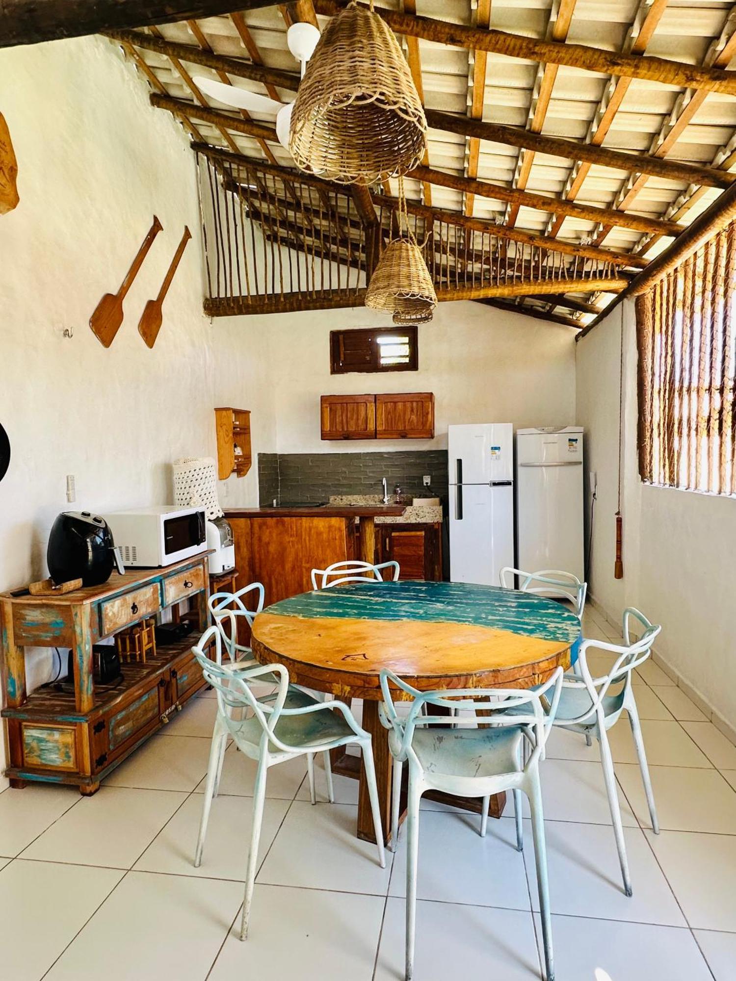 Casa Branca Bg Villa Barra Grande  Bagian luar foto