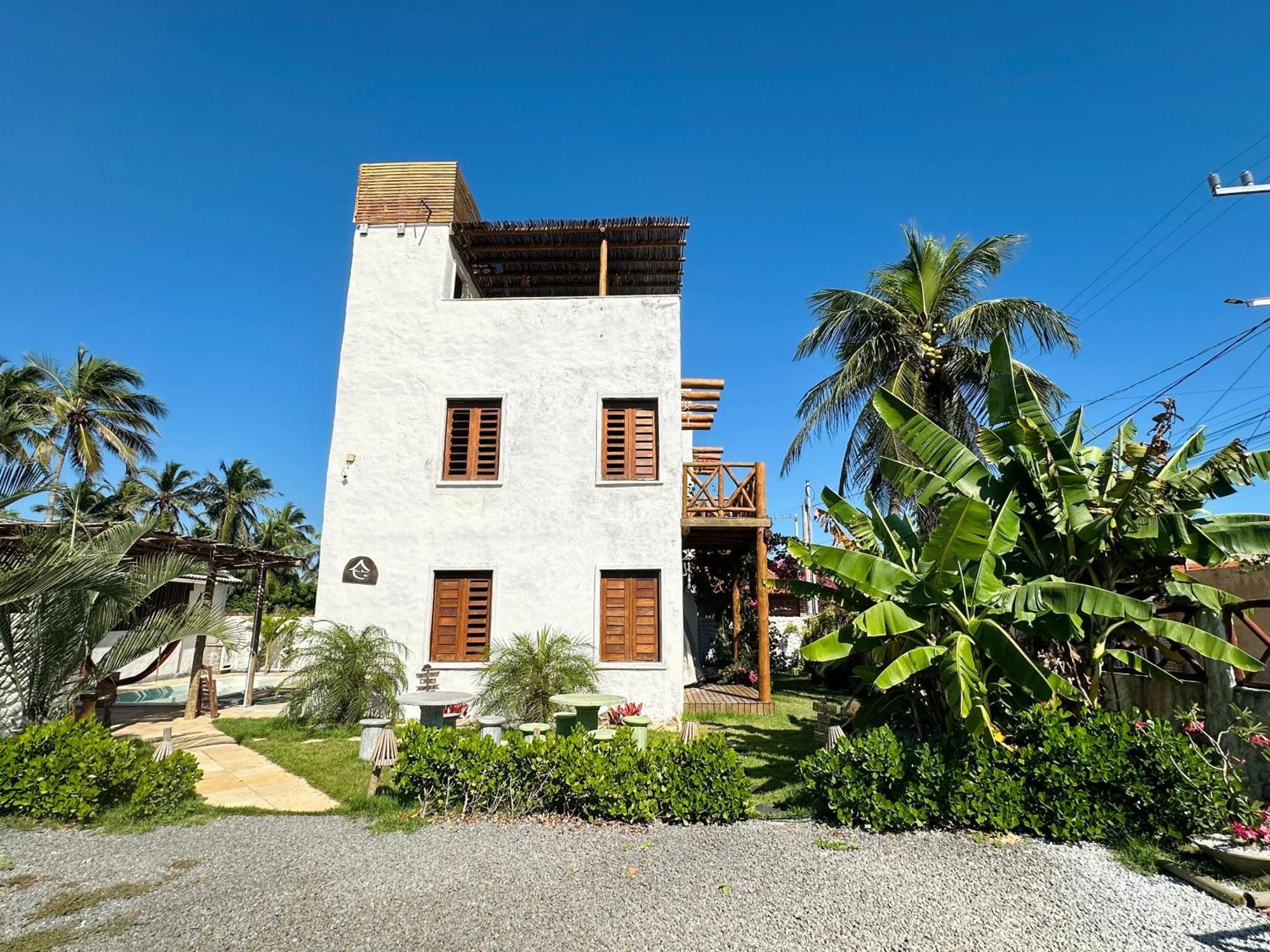 Casa Branca Bg Villa Barra Grande  Bagian luar foto