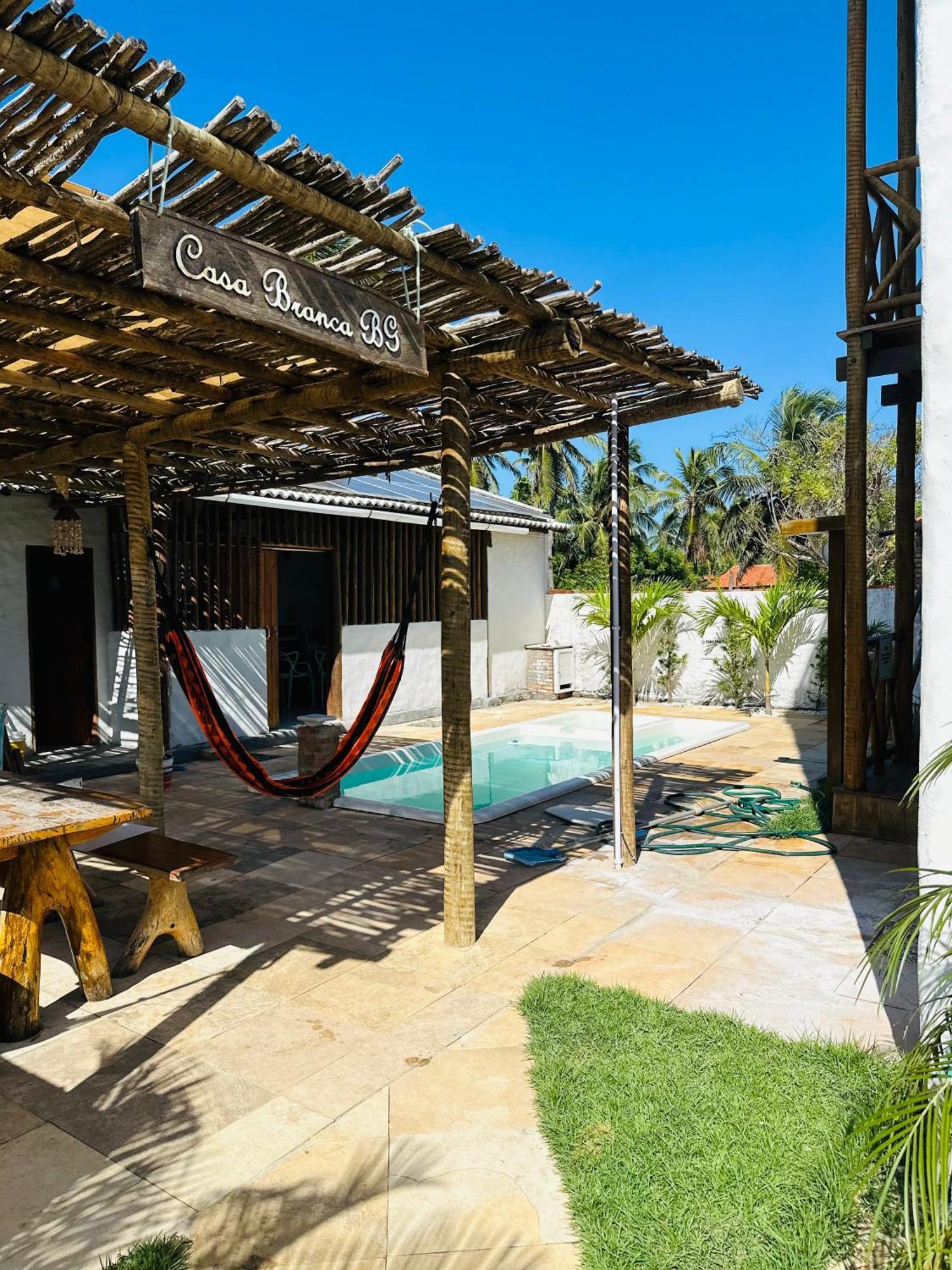 Casa Branca Bg Villa Barra Grande  Bagian luar foto