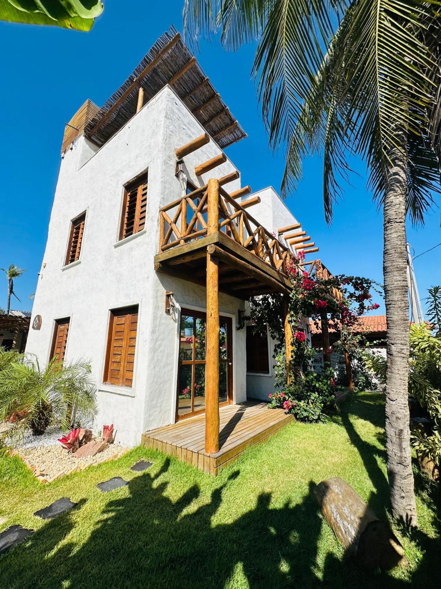 Casa Branca Bg Villa Barra Grande  Bagian luar foto
