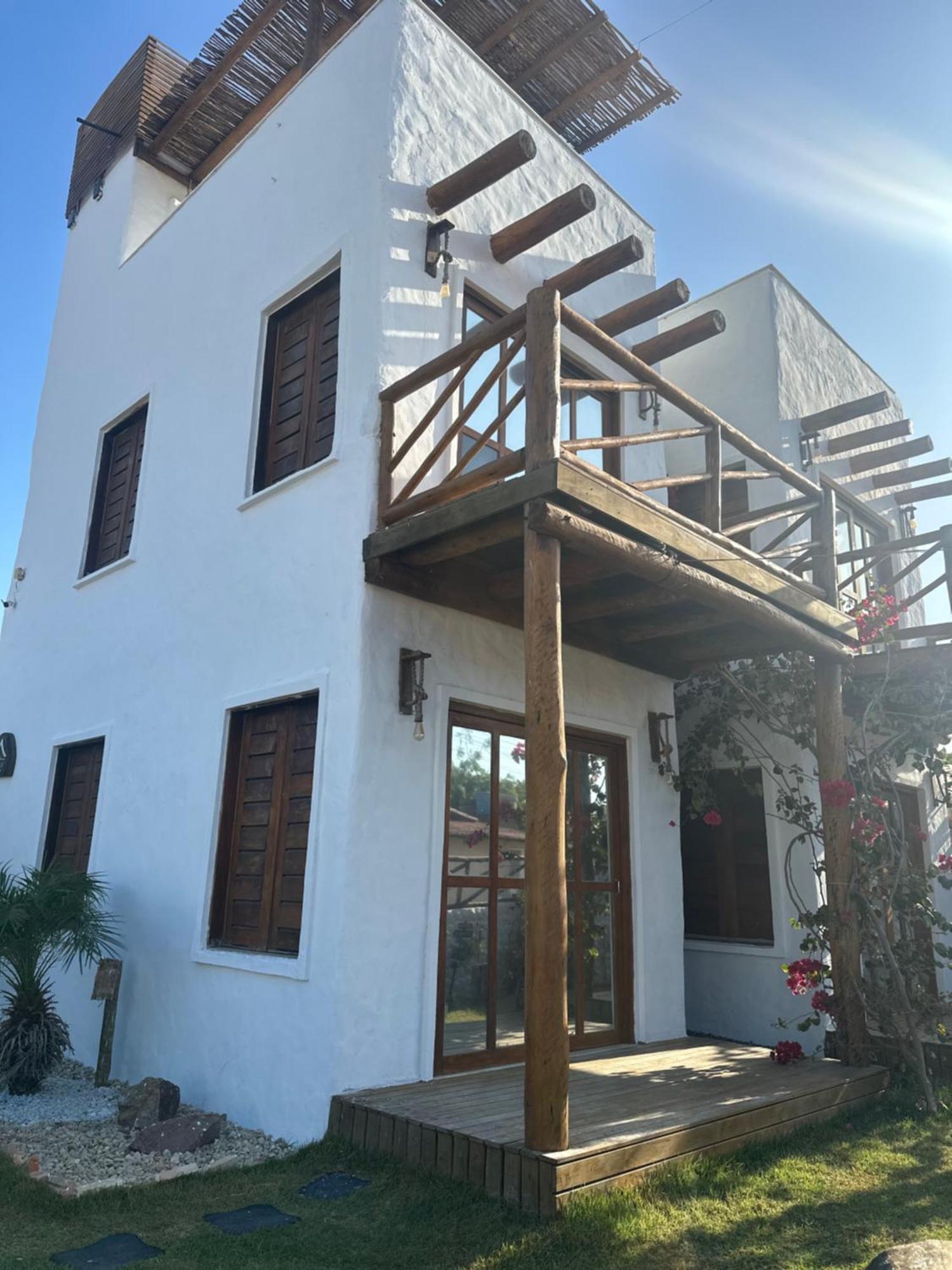 Casa Branca Bg Villa Barra Grande  Bagian luar foto