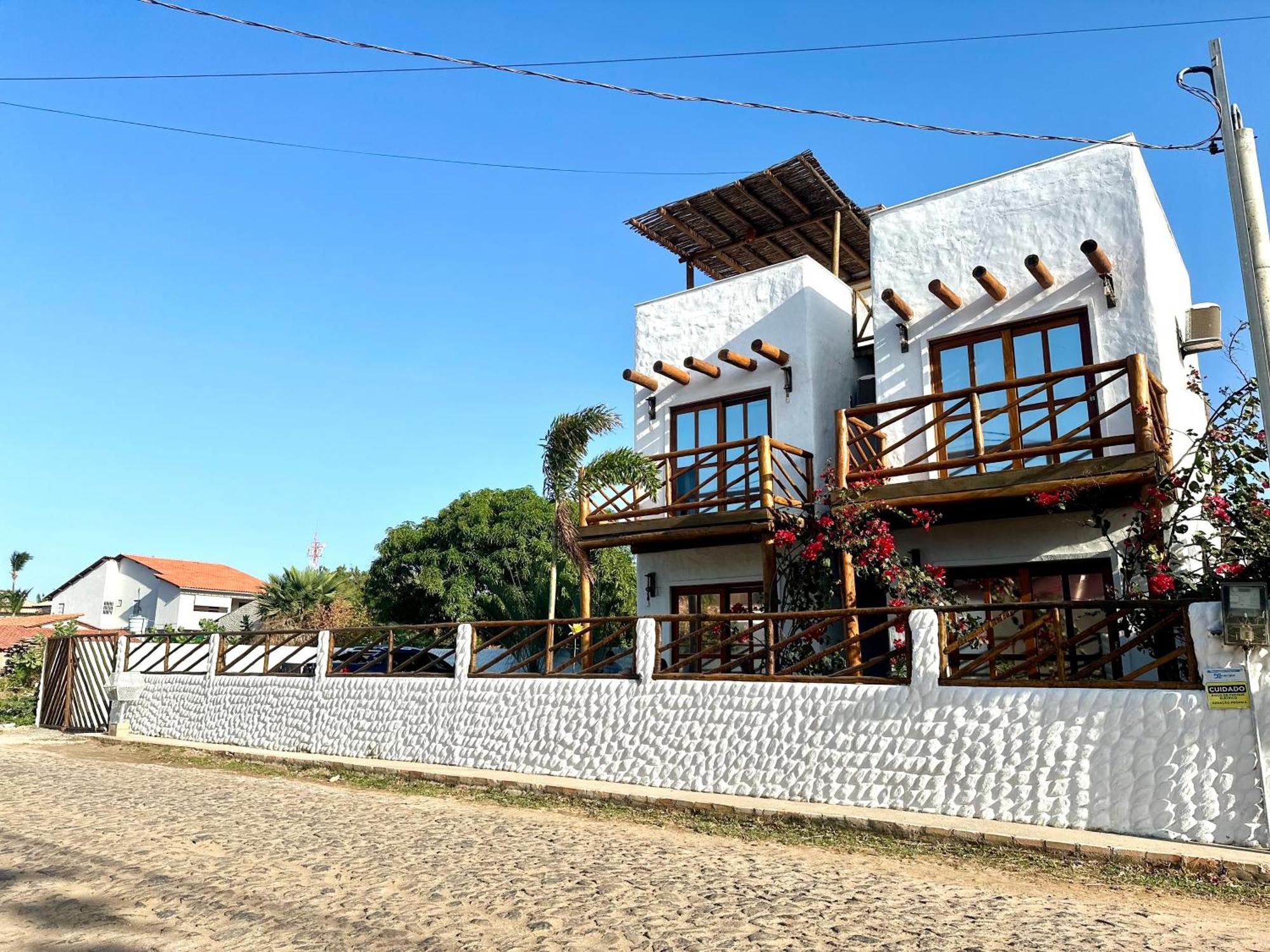 Casa Branca Bg Villa Barra Grande  Bagian luar foto