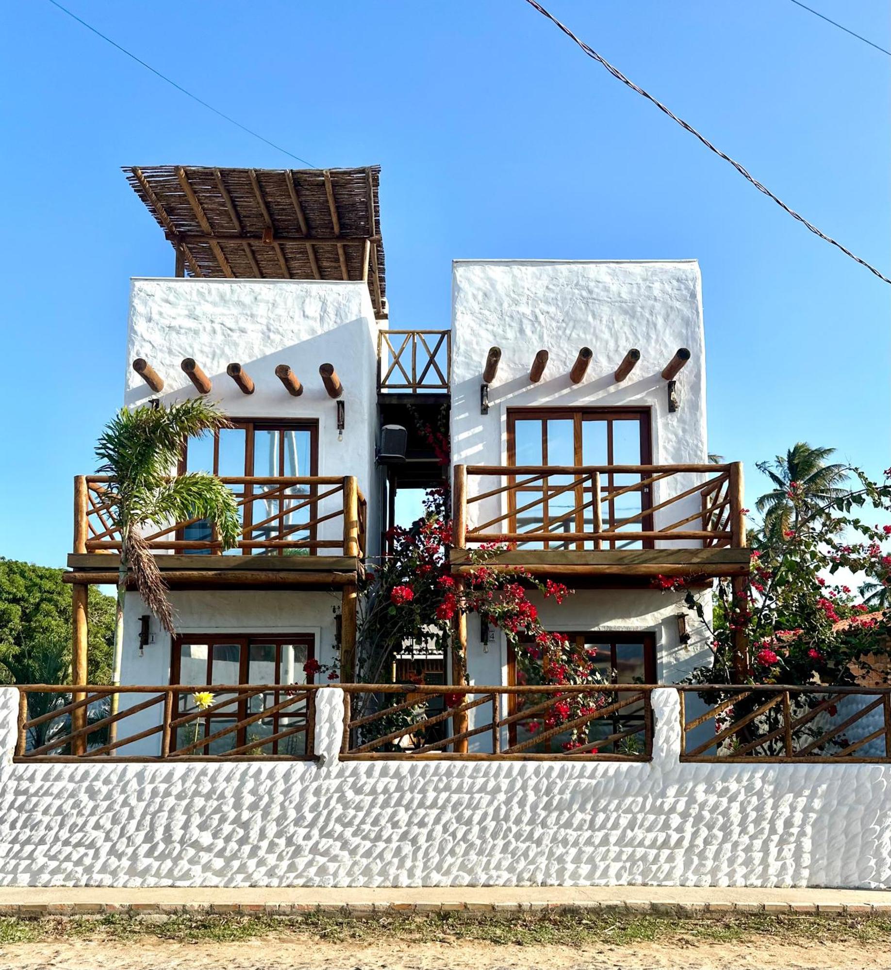 Casa Branca Bg Villa Barra Grande  Bagian luar foto